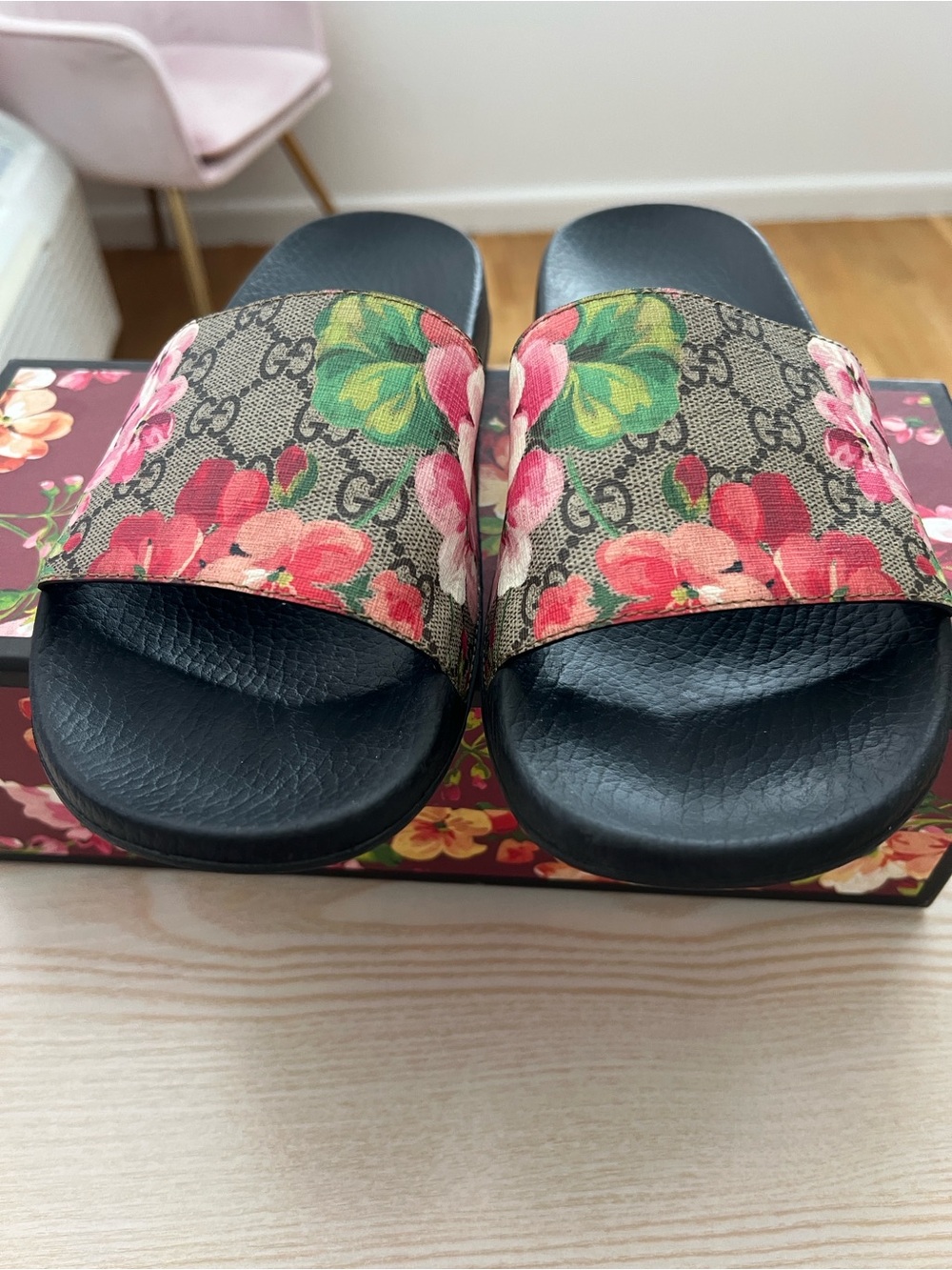 Gucci Floral slide